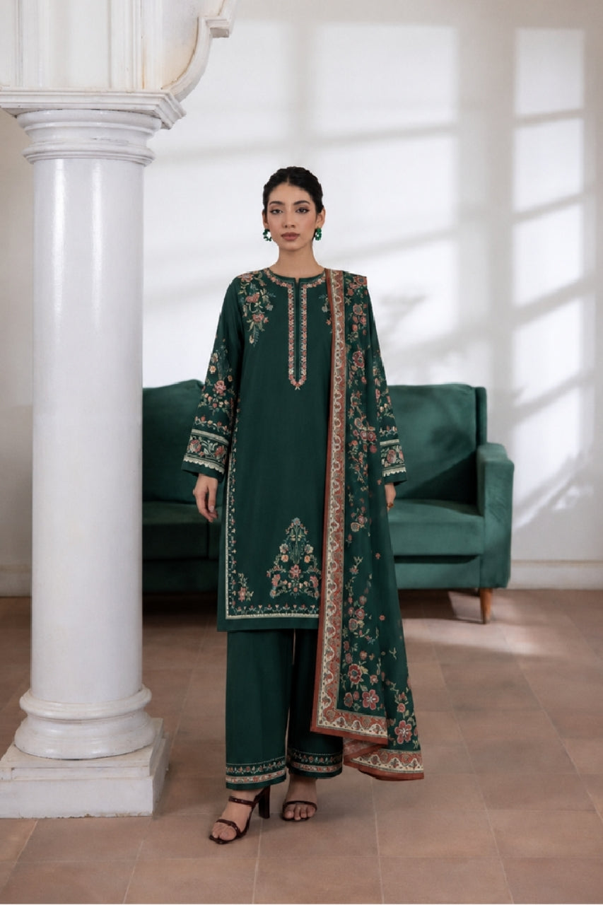 Bundle OF 10 | Aenna | Corduroy khaddar 3PC