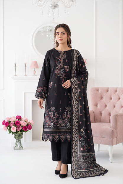 Bundle OF 06 | Maham By Anaya Noor | Dhanak 3PC