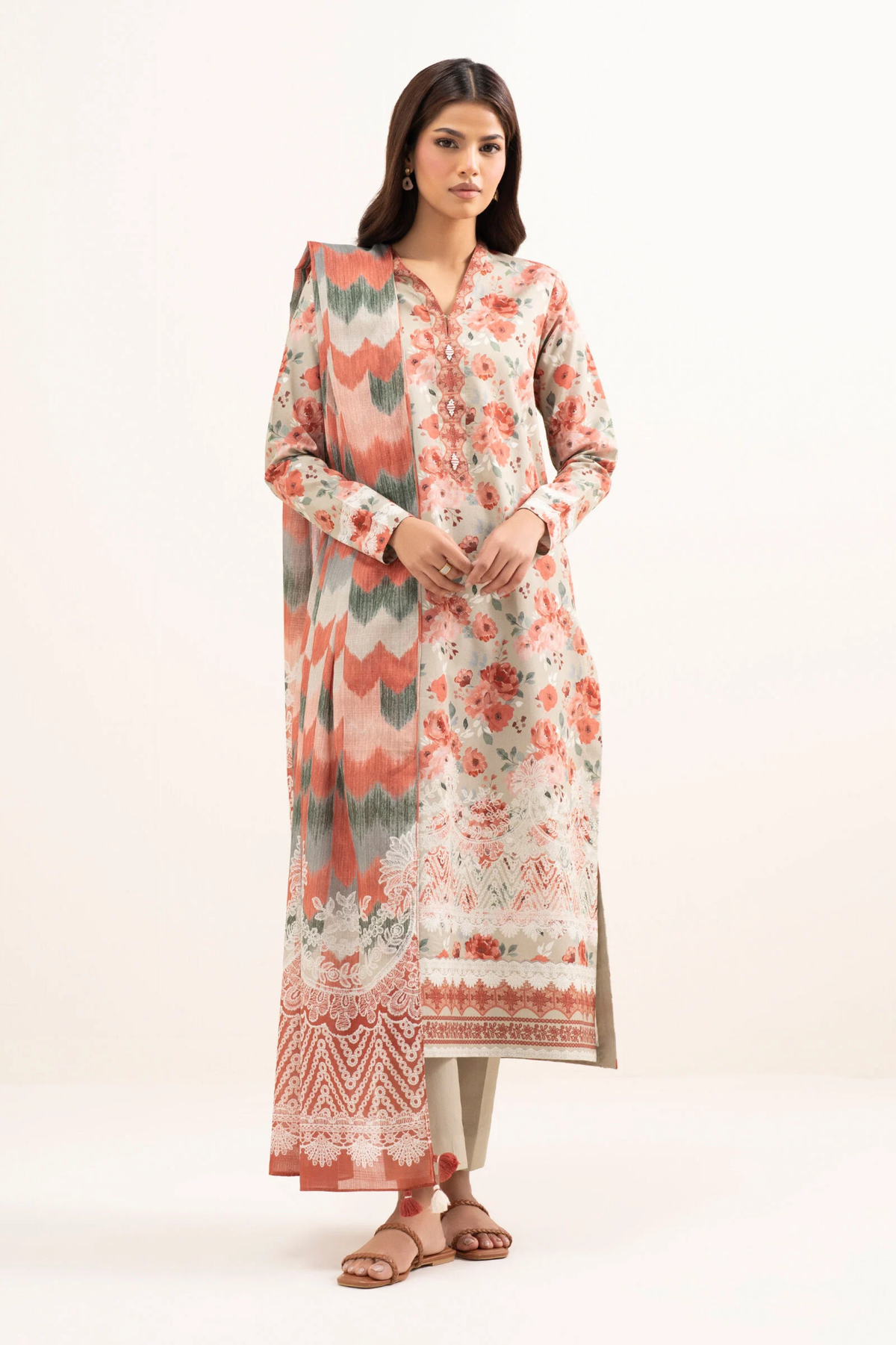 Bundle OF 09 | Sapphire | Lawn 3PC