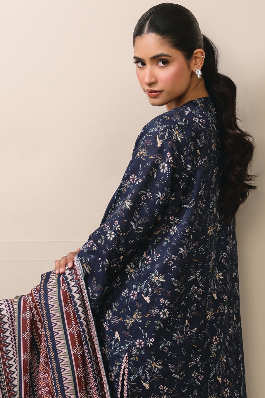 Bundle OF 10 | Raqs By Uneq | Khaddar 3PC (V-02)