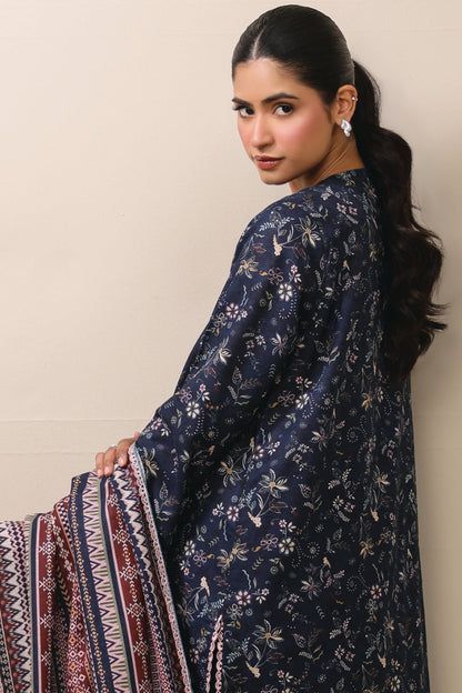 Bundle OF 10 | Raqs By Uneq | Khaddar 3PC (V-02)