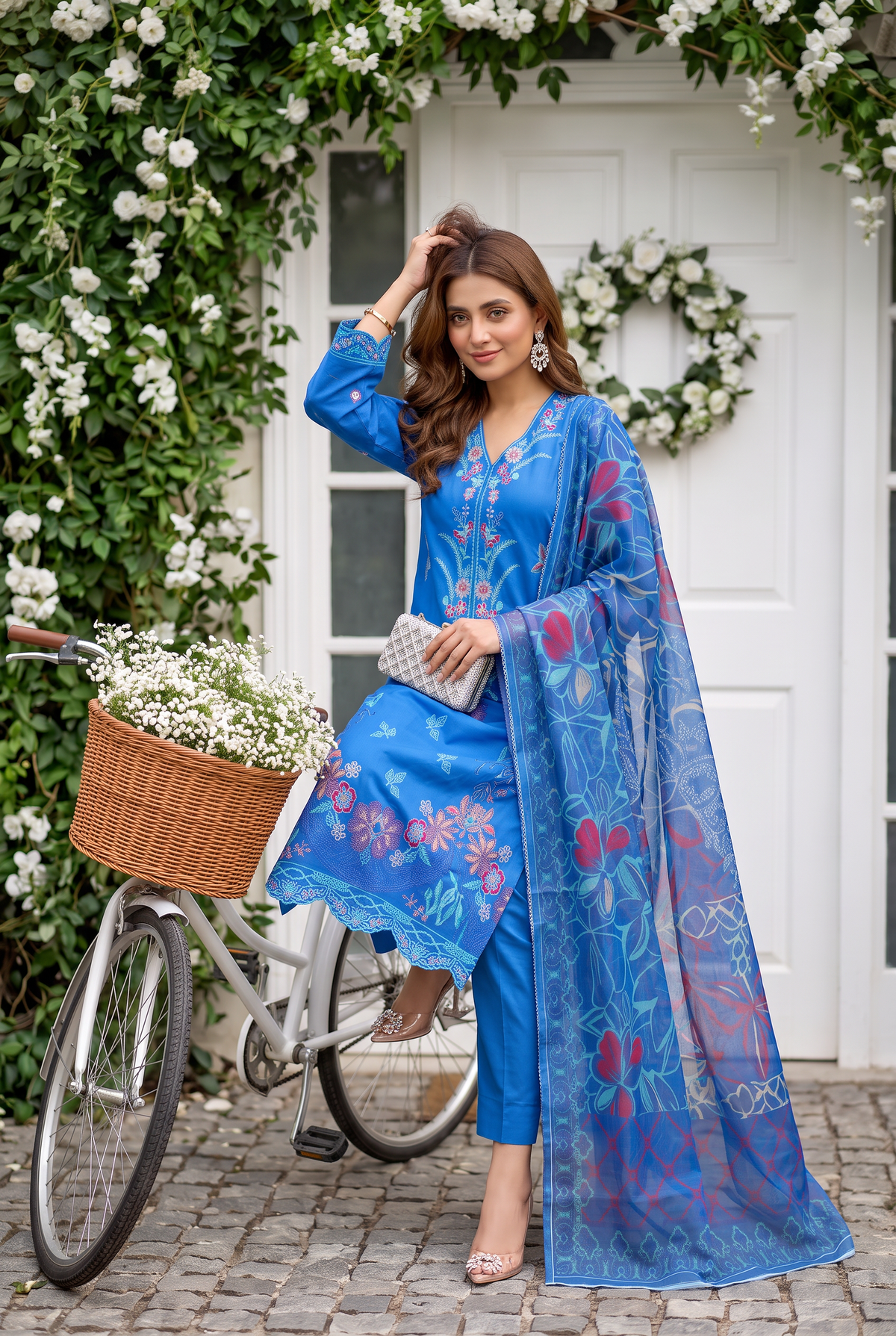 Bundle OF 10 | Kehkashan By Anaya Noor | Linen Viscose 3PC