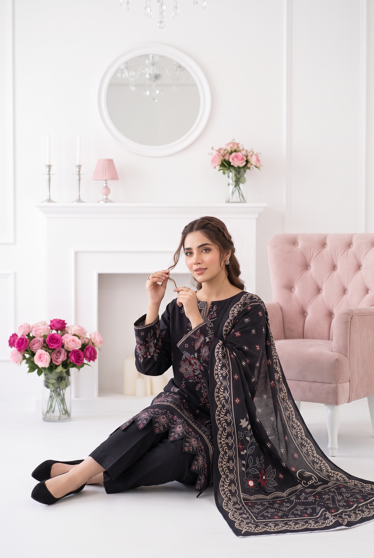 Bundle OF 06 | Maham By Anaya Noor | Dhanak 3PC
