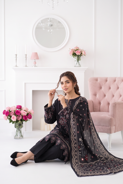 Bundle OF 06 | Maham By Anaya Noor | Dhanak 3PC