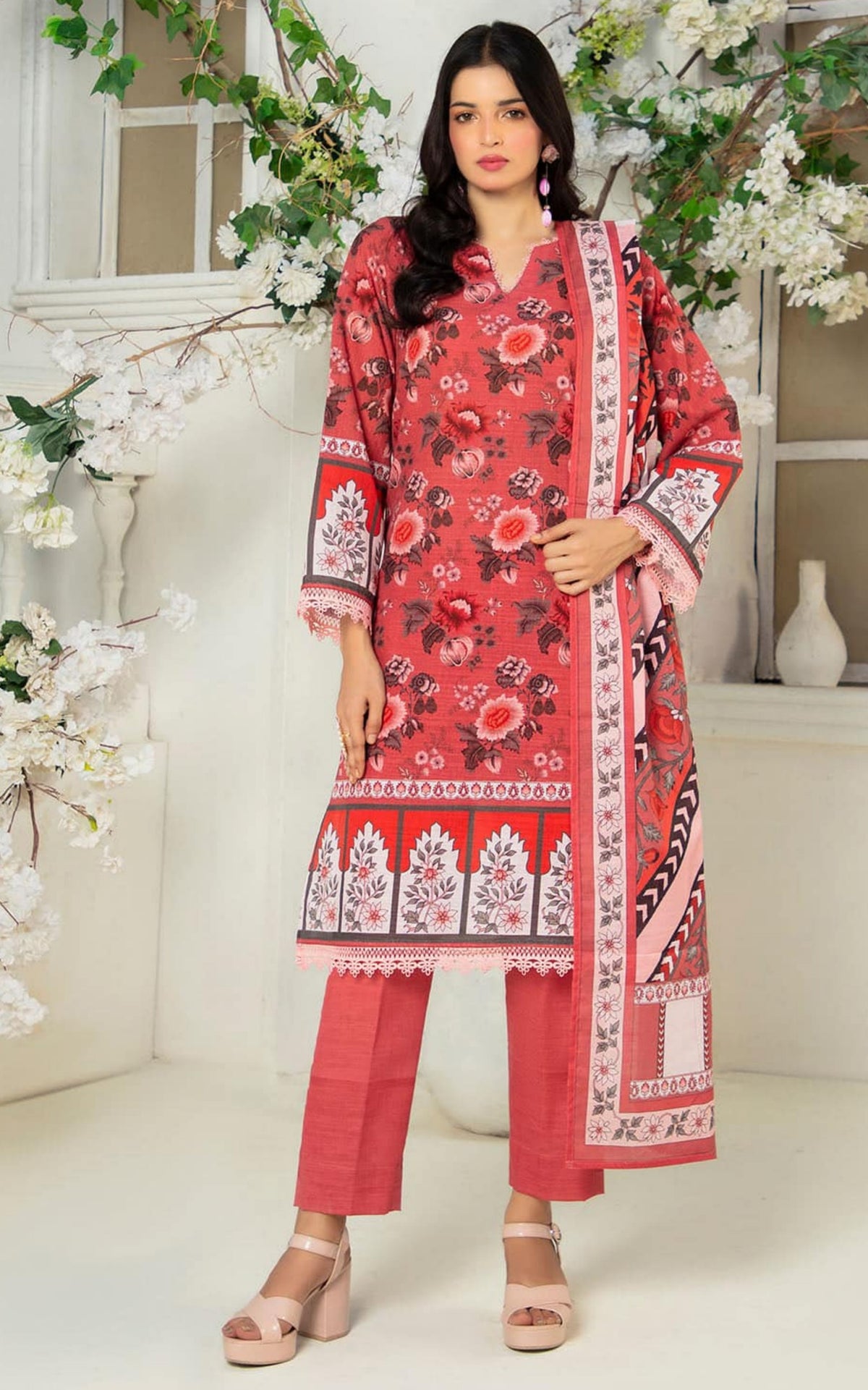 Bundle OF 10 | Gul Ahmed | Lawn 3PC