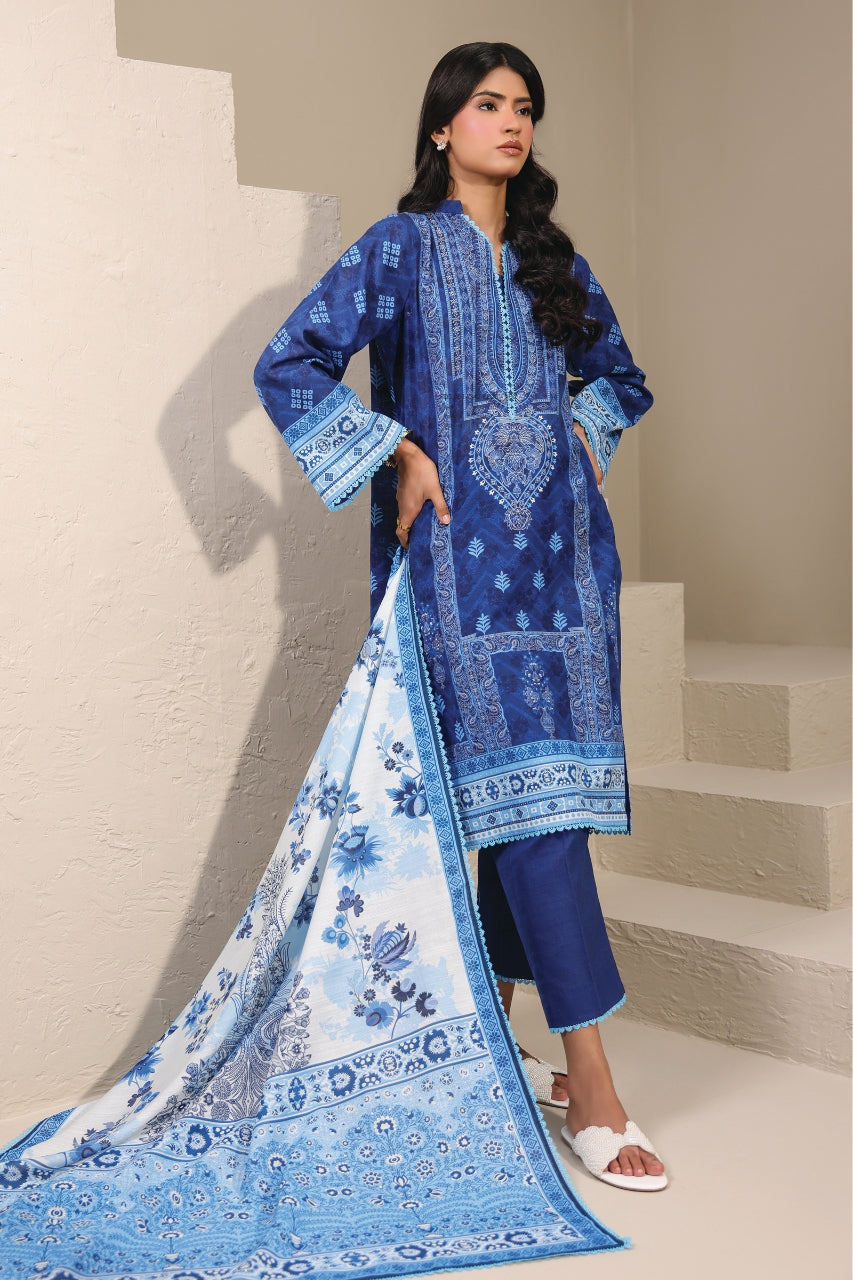 Bundle OF 10 | Raqs | Khaddar 3PC  (V-01)
