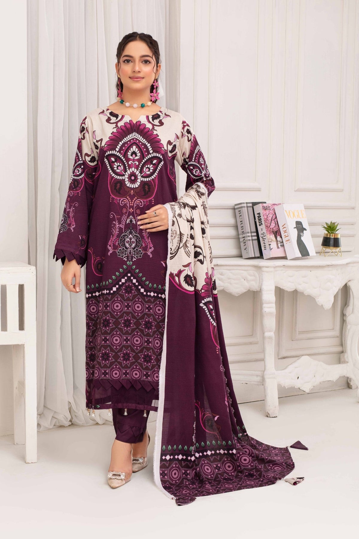 Bundle OF 06 | Fabiha By Feroza | Staple Linen 3PC