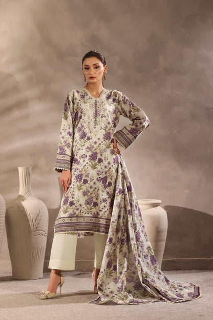Bundle OF 10 | Muse By Zarineh | Khaddar 3PC