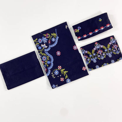 (Bundle OF 5) Urge & Batik Emb 2PC