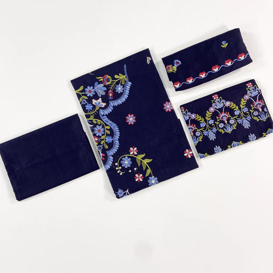 (Bundle OF 5) Urge & Batik Emb 2PC