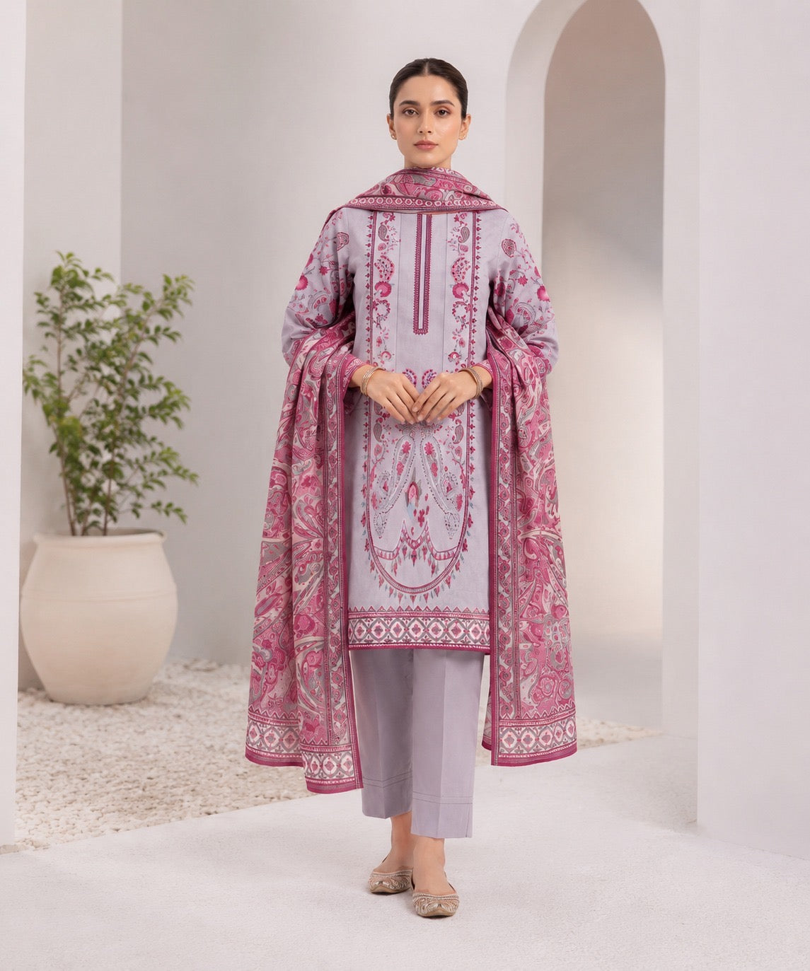 Bundle OF 10 | Anaya | Linen (V-2)