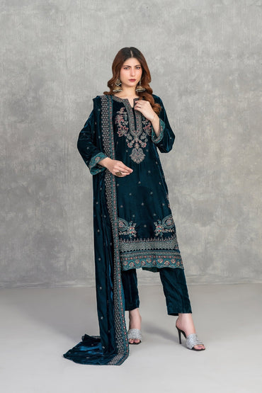 Bundle OF 5 | Sincera By Tawakkal | Velvet