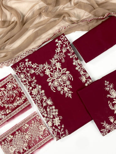 (Bundle OF 03) Zaha Khadija Shah Design-1809