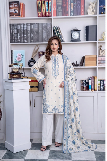 Noori By Shanaya Digital Printed Khaddar 3PC