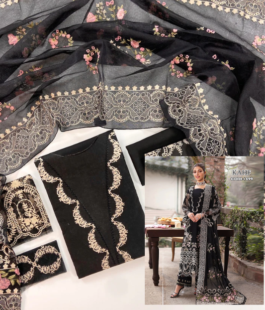 (Bundle OF 03) Kahf Design-1899 Black
