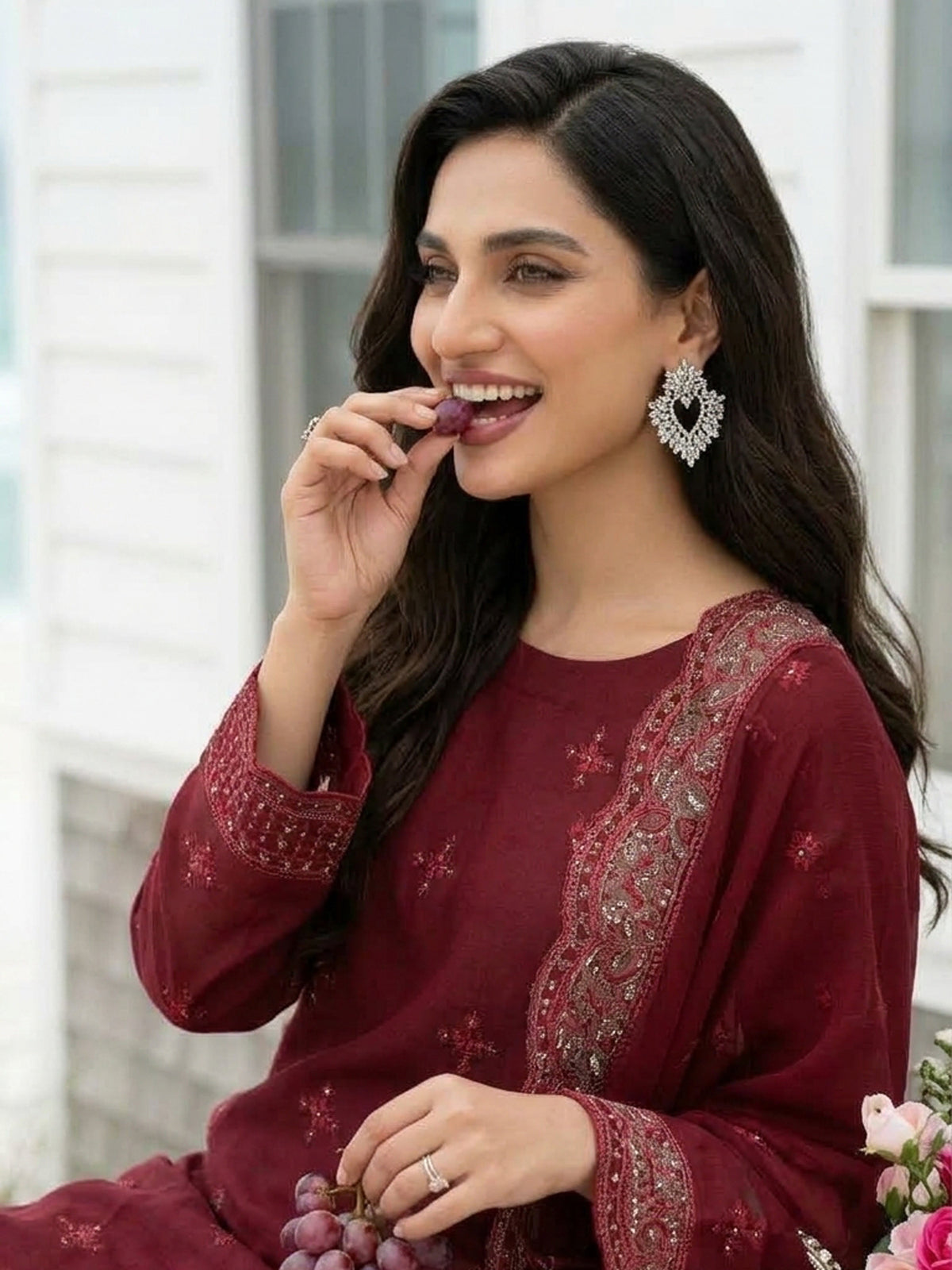 Bundle OF 8 | Sarma By Anaya Noor | Linen Viscose 3PC