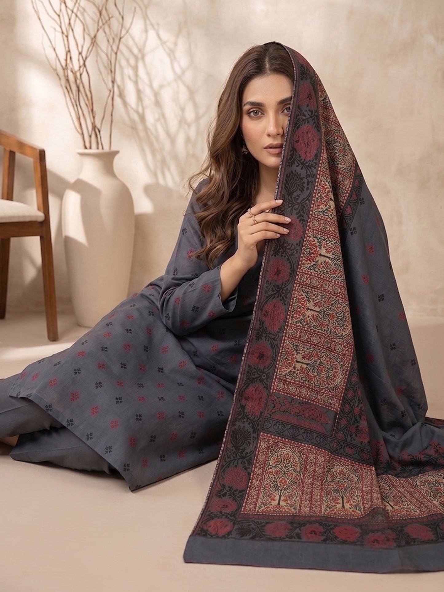 Bundle OF 06 | Cross Stitch | Viscose 3PC