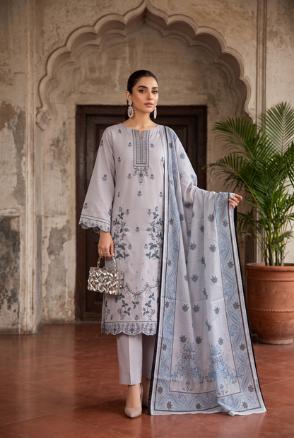 Bundle OF 10 | Kehkashan By Anaya Noor | Linen Viscose 3PC