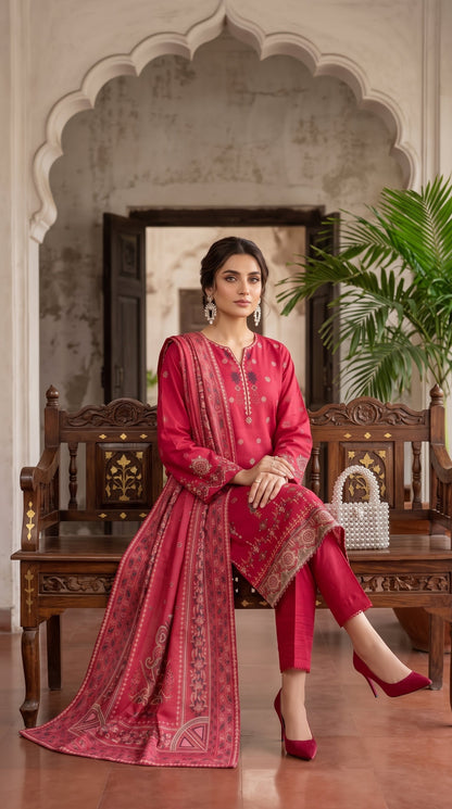 Bundle OF 08 | Areesha By Anaya Noor | Khaddar 3PC