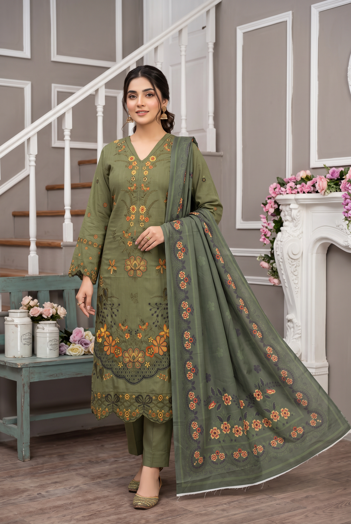 Bundle OF 06 | Maham By Anaya Noor | Dhanak 3PC