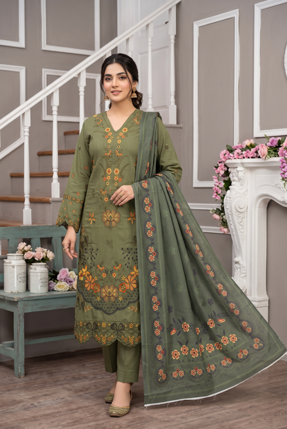 Bundle OF 06 | Maham By Anaya Noor | Dhanak 3PC
