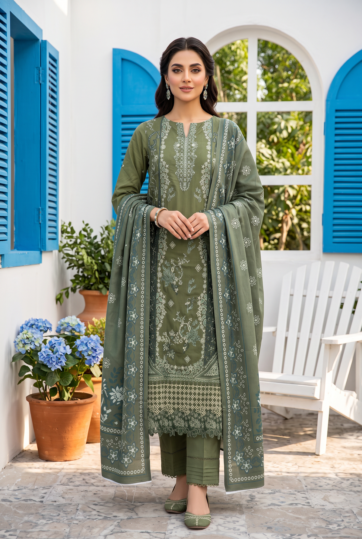 Bundle OF 06 | Sukhaina By Anaya Noor | Dhanak 3PC