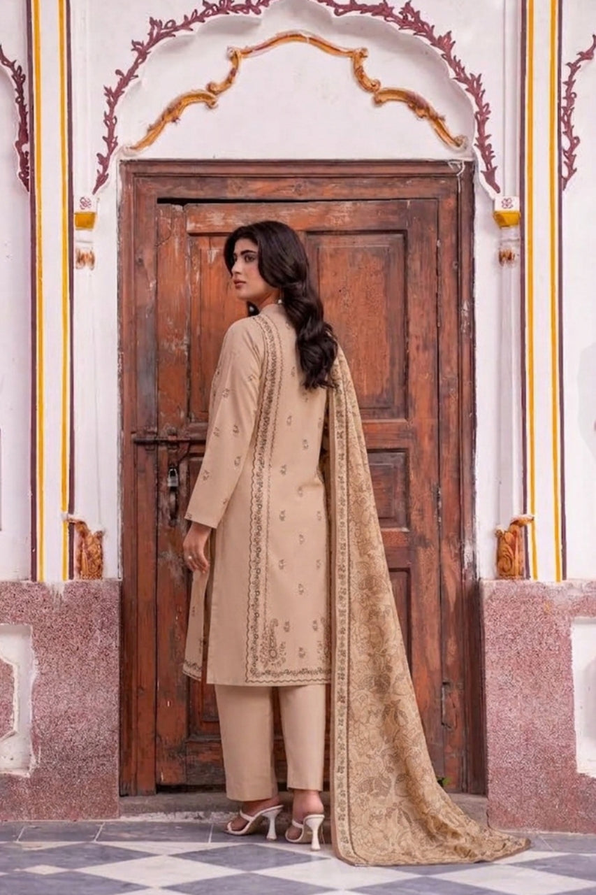 Bundle OF 10 | Zaib | Stone Viscose 3PC
