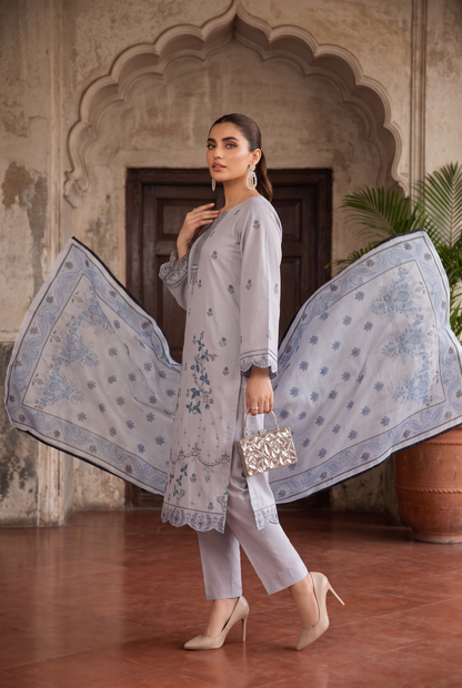 Bundle OF 10 | Kehkashan By Anaya Noor | Linen Viscose 3PC