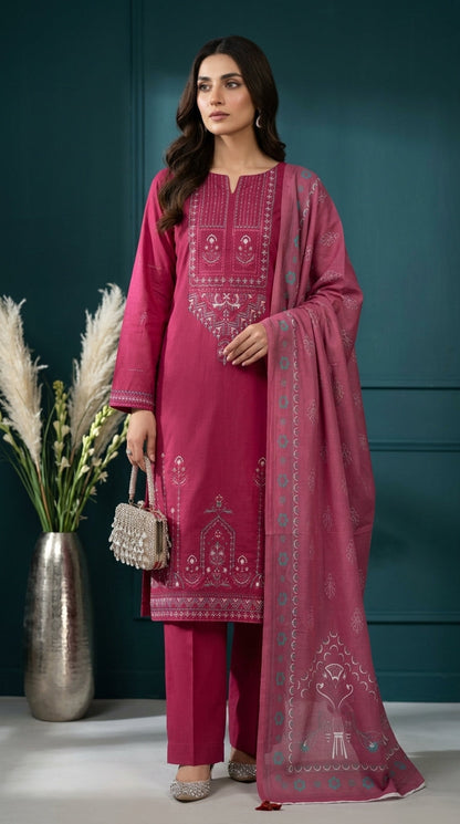 Bundle OF 08 | Kashmala By Anaya Noor | Khaddar 3PC