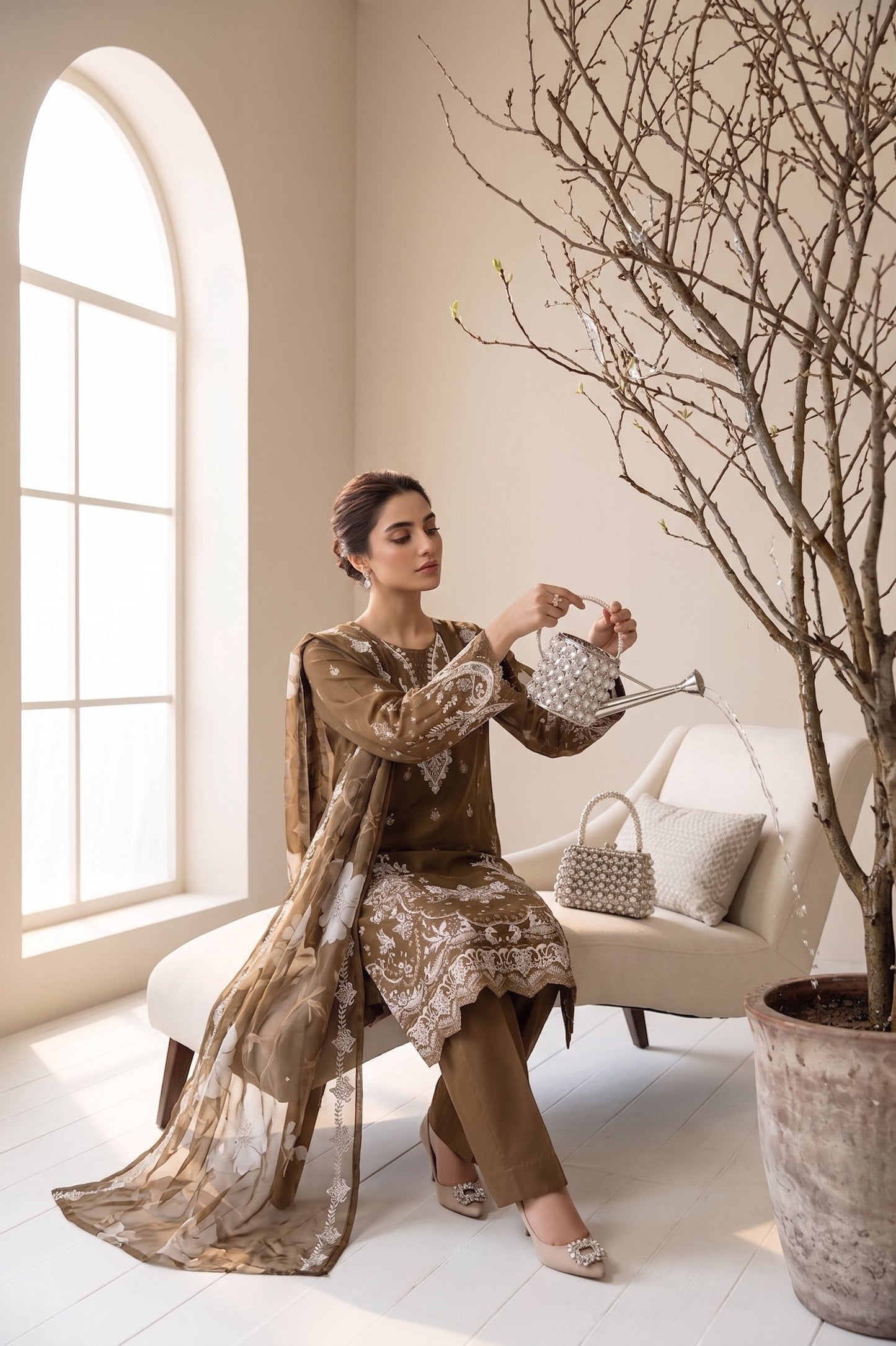 Bundle OF 08 | Lazer Kari By Anaya Noor | Viscose 3PC