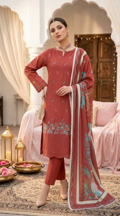 Bundle OF 08 | Hurab By Anaya Noor | Viscose 3PC