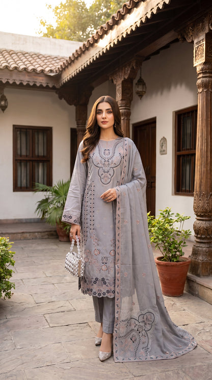 Bundle OF 10 | Halima By Anaya Noor | Viscose 3PC