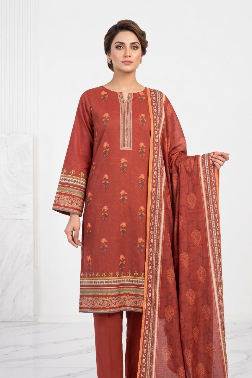 Bundle OF 10 | Anaya | Cottry Khaddar 3PC (V-281)