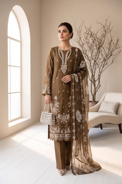 Bundle OF 08 | Lazer Kari By Anaya Noor | Viscose 3PC