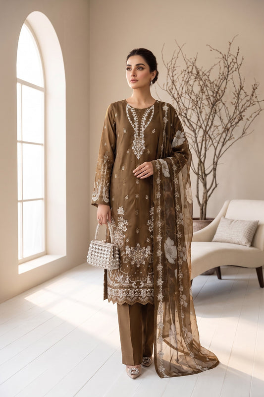 Bundle OF 08 | Lazer Kari By Anaya Noor | Viscose 3PC