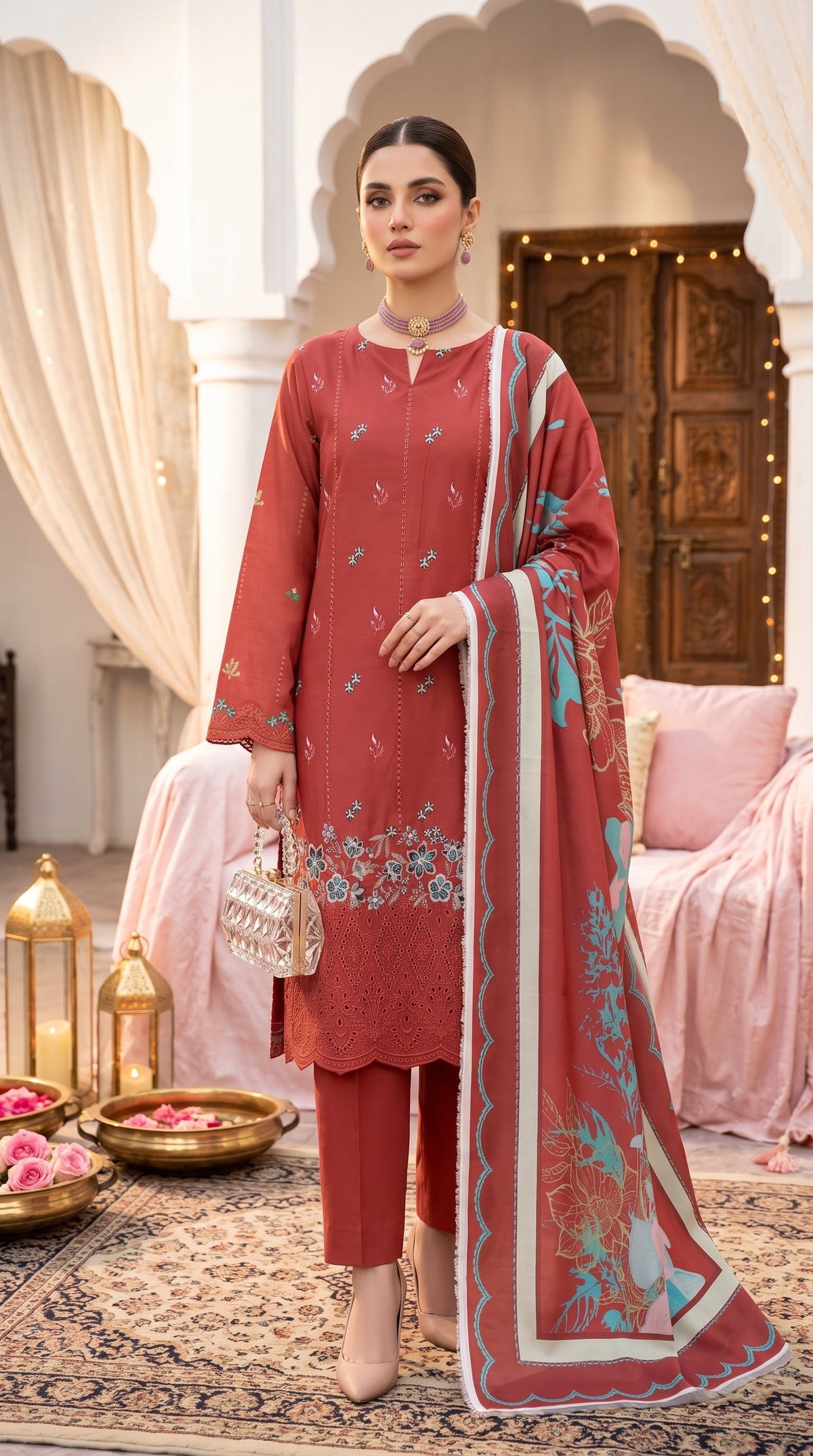 Bundle OF 08 | Hurab By Anaya Noor | Viscose 3PC