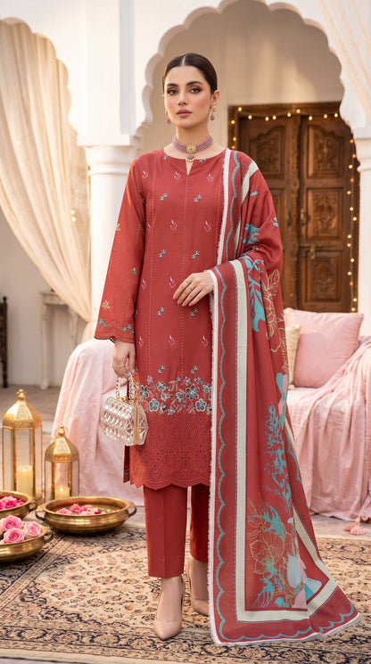 Bundle OF 08 | Hurab By Anaya Noor | Viscose 3PC