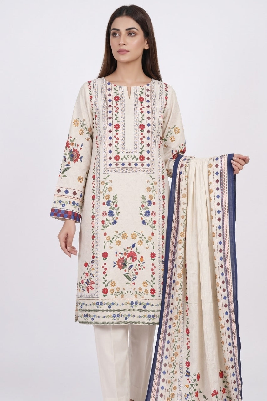 Bundle OF 10 | Anaya | Cotry Khaddar 3PC (V-282)