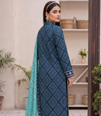 Bundle OF 09 | Mashaim | Khaddar 3PC