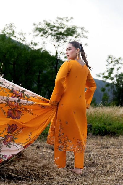 Parisahay By Shanaya Digital Printed Lawn 3PC