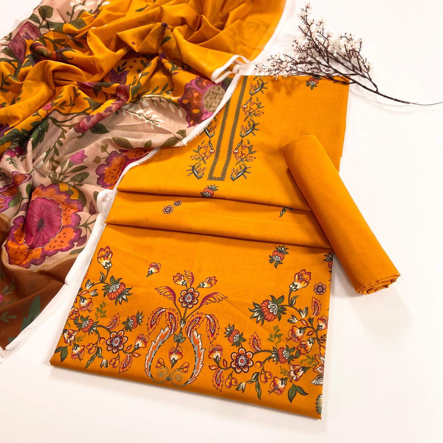 Parisahay By Shanaya Digital Printed Lawn 3PC