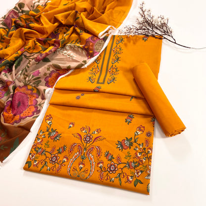 Parisahay By Shanaya Digital Printed Lawn 3PC