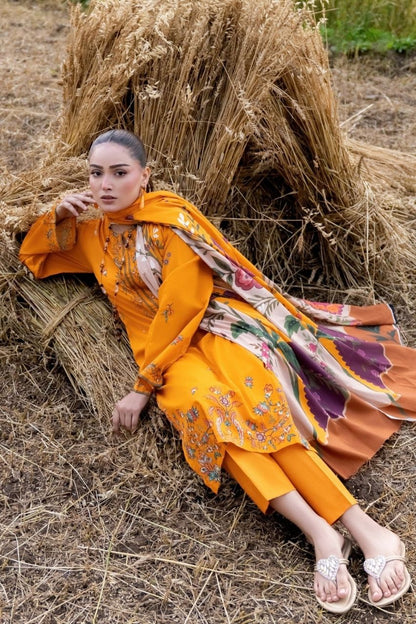 Parisahay By Shanaya Digital Printed Lawn 3PC