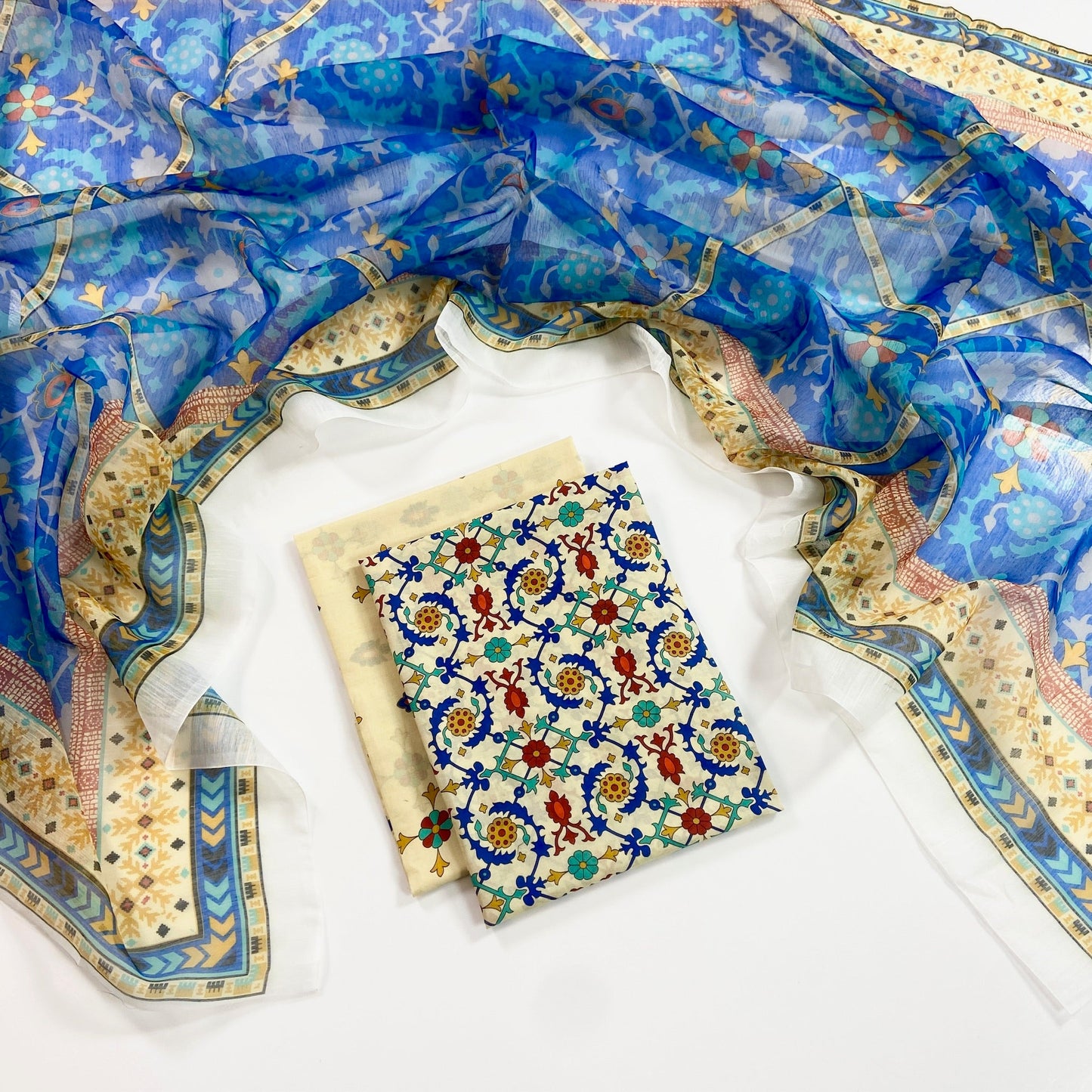 (Bundle OF 10) Basanti By Shajar Noor