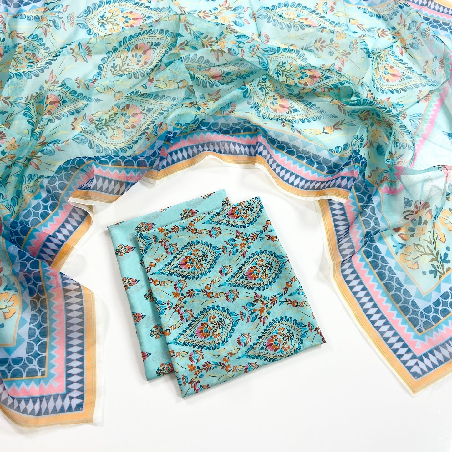 (Bundle OF 10) Basanti By Shajar Noor