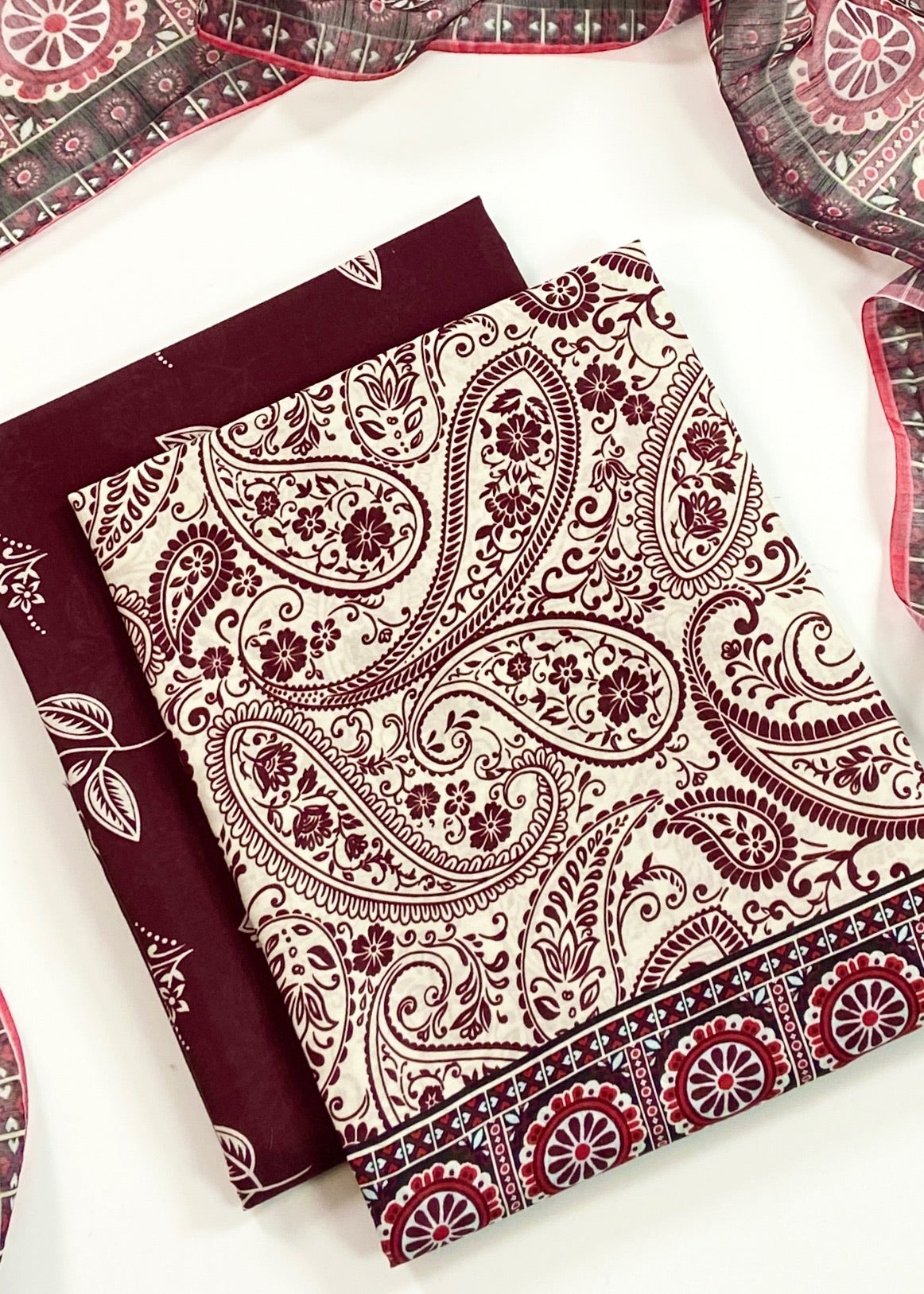 (Bundle OF 10) Basanti By Shajar Noor
