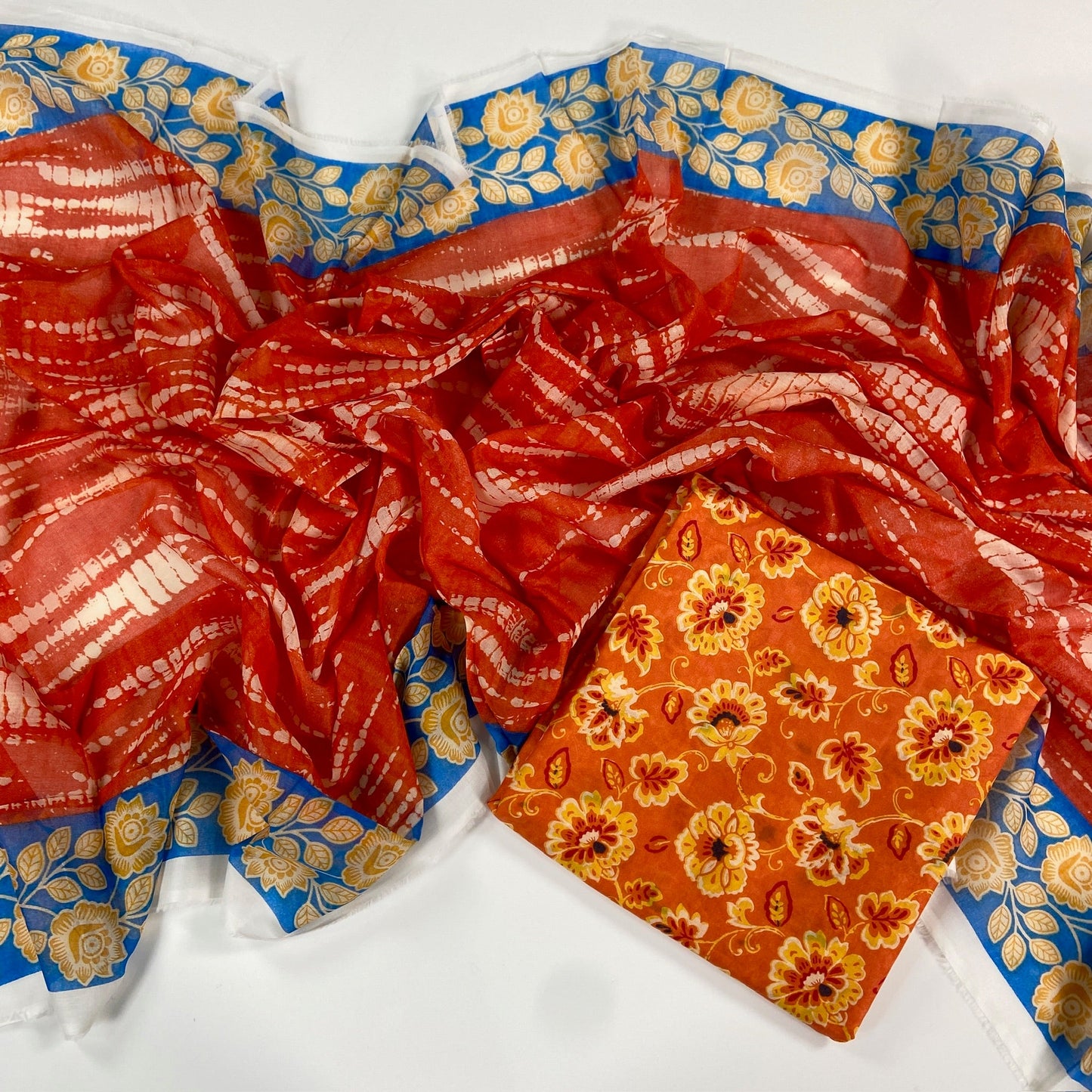 (Bundle OF 10) Mix Brand Shirt-Dupatta
