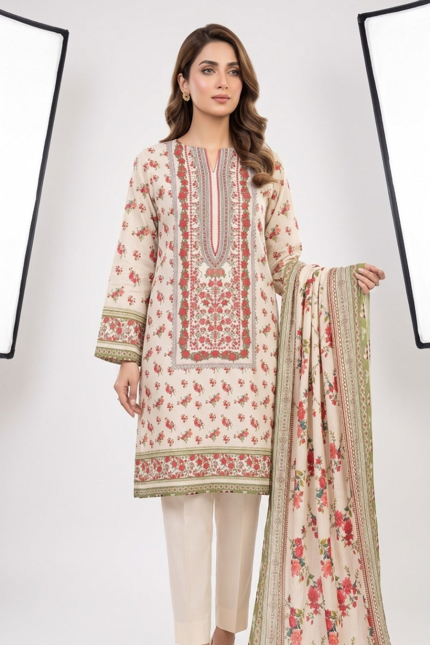 Bundle OF 10 | Anaya | Cottry Khaddar 3PC (V-281)