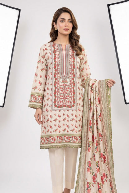 Bundle OF 10 | Anaya | Cottry Khaddar 3PC (V-281)