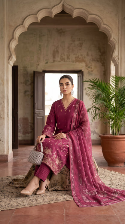 Bundle OF 08 | Areesha By Anaya Noor | Khaddar 3PC